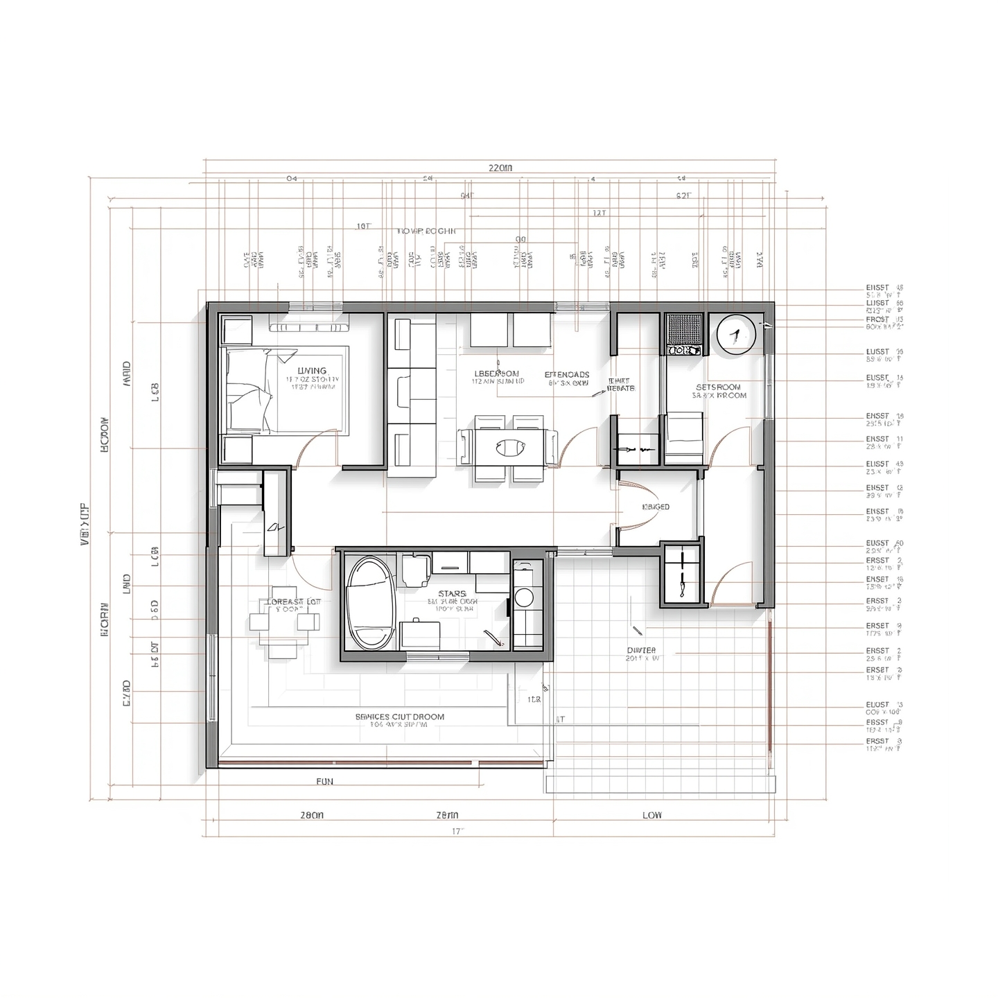 The Urban Haven- 3 Bedroom - Image 2