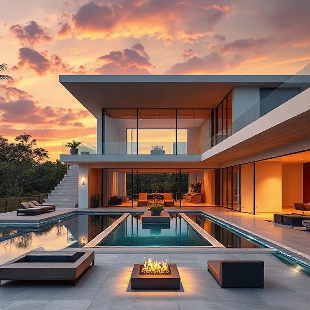 The Elevé Pavilion – 4 Bedroom