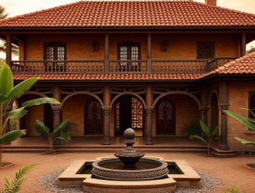 The Umoja Haven – Pan-African 4-Bedroom