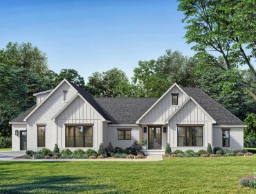 Modern Farmhouse- 4 Bedroom